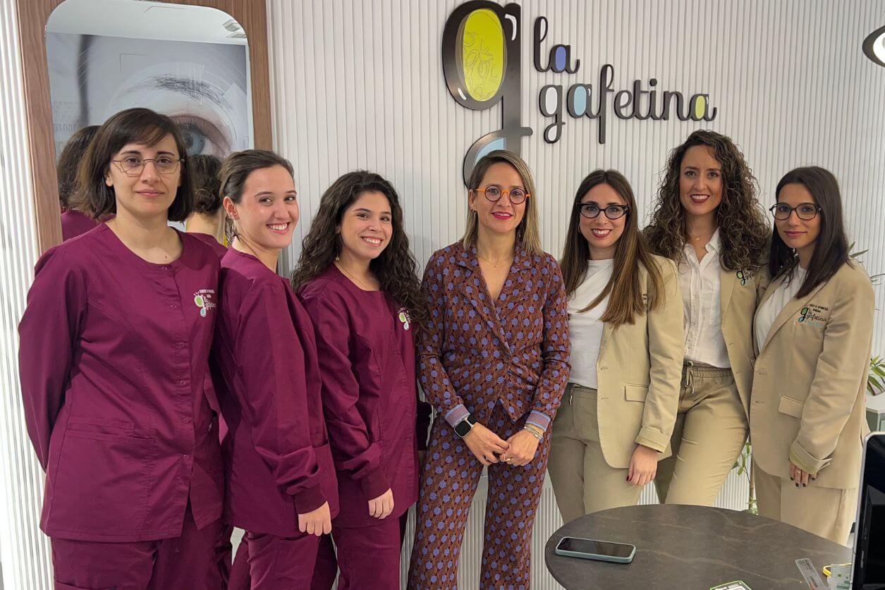 Equipo de Óptica la Gafetina